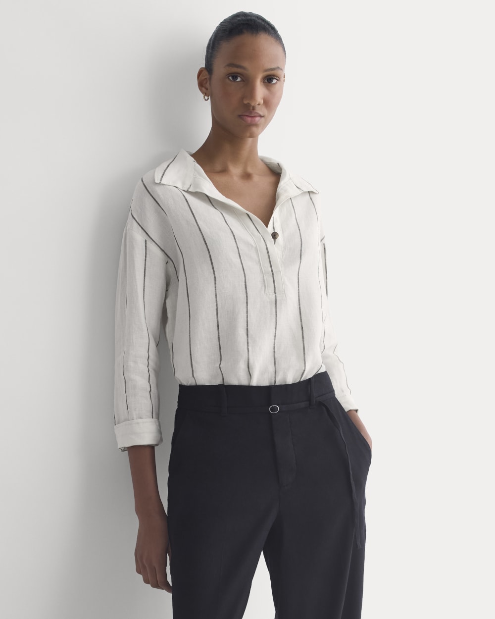 Shirt in Silky Cotton