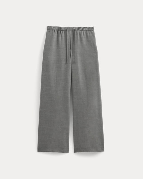 Pull-On Tailored Trouser