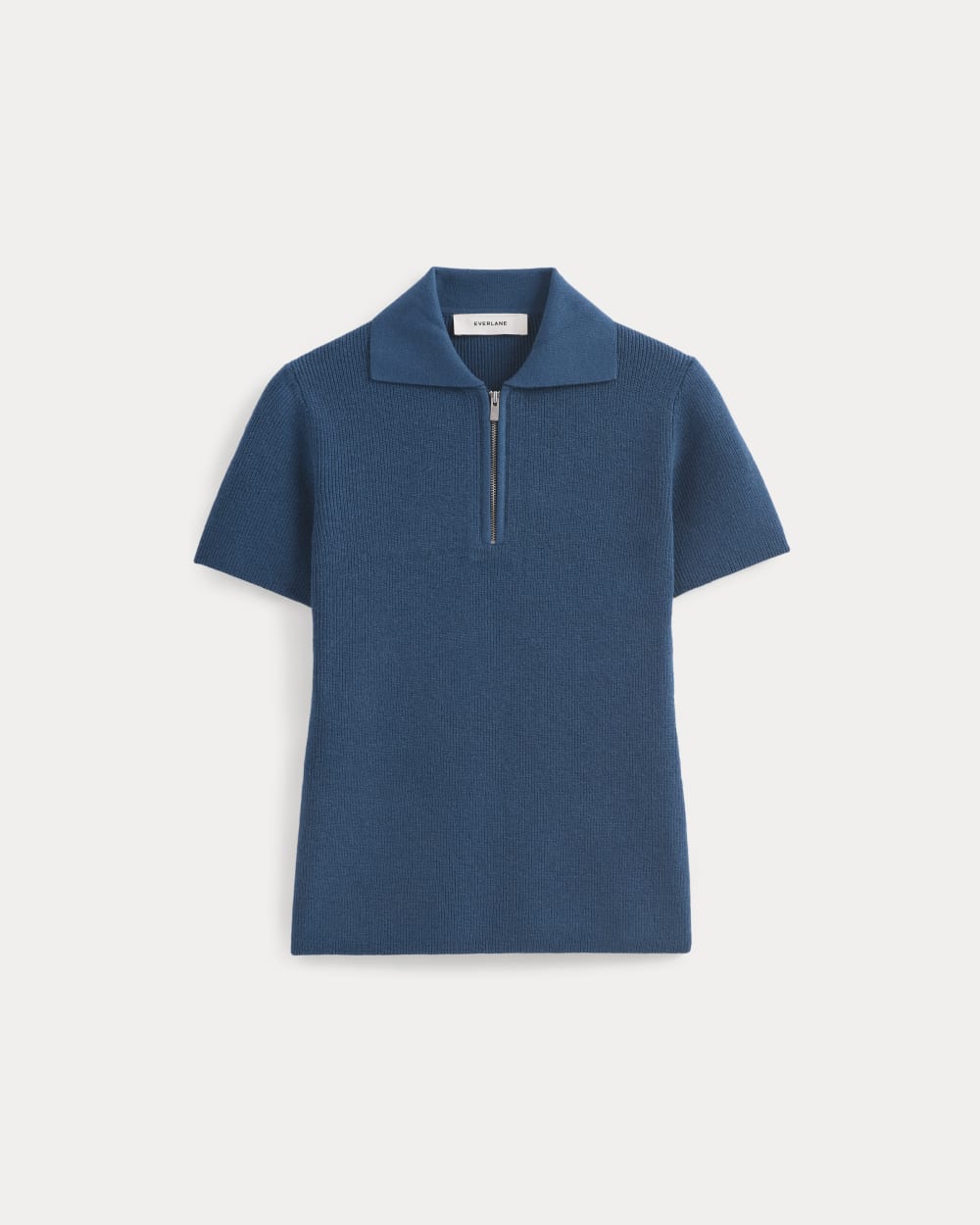 Tonal Fine-Knit Top
