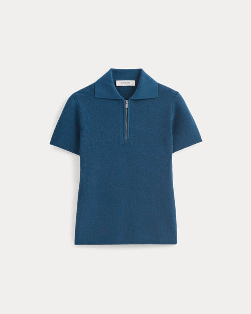 Tonal Fine-Knit Top