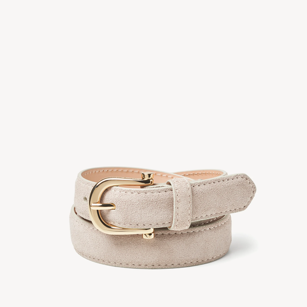 Leather Belt | Suede